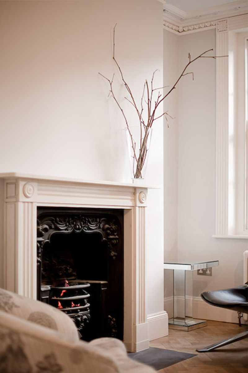 Georgian Scandinavian Fusion In This Interior Design London
