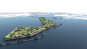 Masper-plan proposal for Reykjavik Skerjafjordur